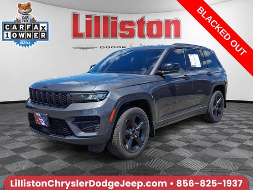 2022 Jeep Grand Cherokee Altitude 4x4