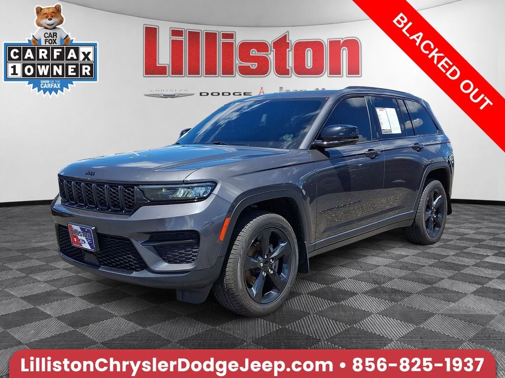 2022 Jeep Grand Cherokee Altitude 4x4