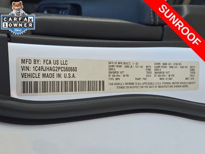 2023 Jeep Grand Cherokee Altitude 4x4