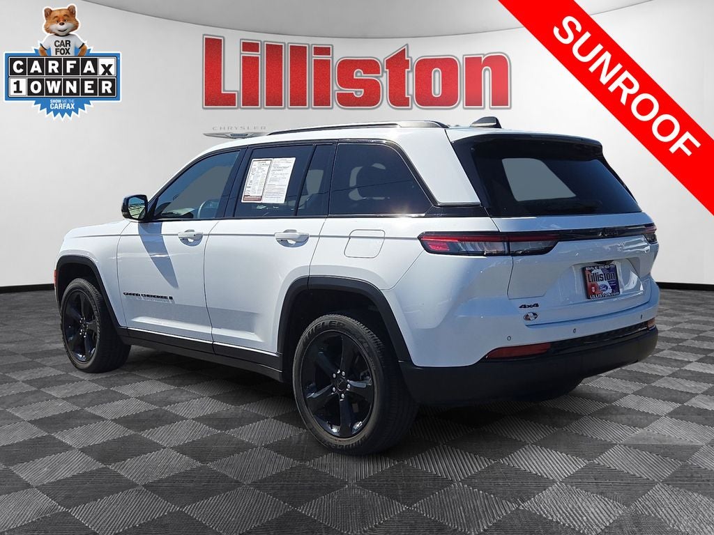2023 Jeep Grand Cherokee Altitude 4x4