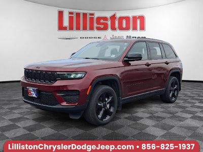 2024 Jeep Grand Cherokee Altitude X 4x4