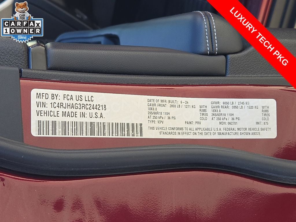 2024 Jeep Grand Cherokee Laredo X 4x4