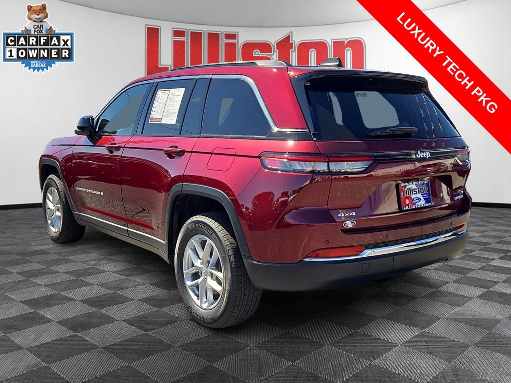 2024 Jeep Grand Cherokee Laredo X 4x4