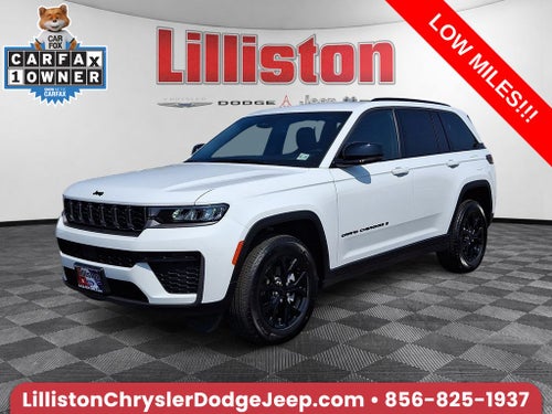 2026 Jeep Grand Cherokee Altitude 4x4