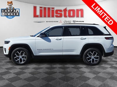 2024 Jeep Grand Cherokee Limited 4x4