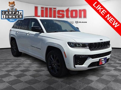 2026 Jeep Grand Cherokee Limited Reserve 4x4