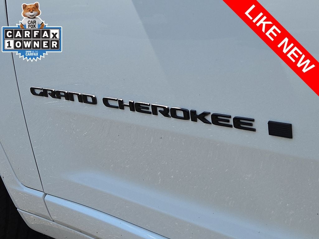 2026 Jeep Grand Cherokee Limited Reserve 4x4