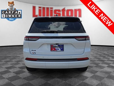 2026 Jeep Grand Cherokee Limited Reserve 4x4