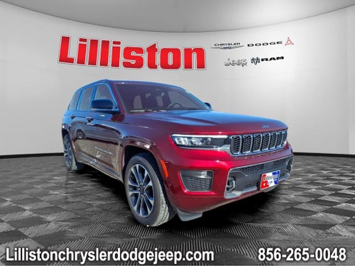 2022 Jeep Grand Cherokee Overland 4x4