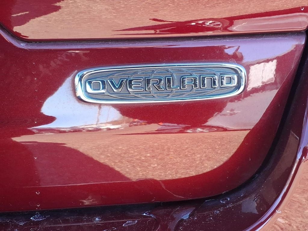 2022 Jeep Grand Cherokee Overland 4x4