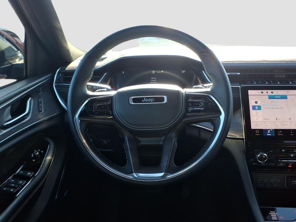 2022 Jeep Grand Cherokee Overland 4x4