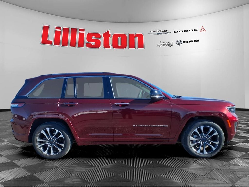 2022 Jeep Grand Cherokee Overland 4x4