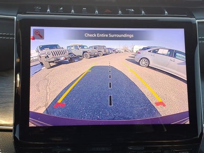 2022 Jeep Grand Cherokee Overland 4x4