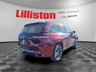 2022 Jeep Grand Cherokee Overland 4x4