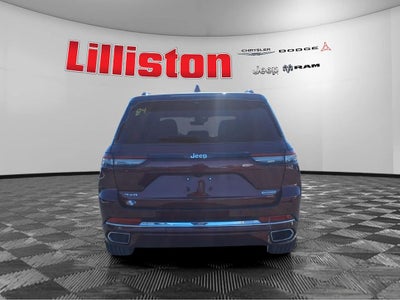 2022 Jeep Grand Cherokee Overland 4x4