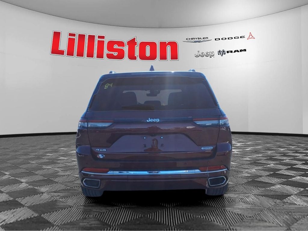 2022 Jeep Grand Cherokee Overland 4x4