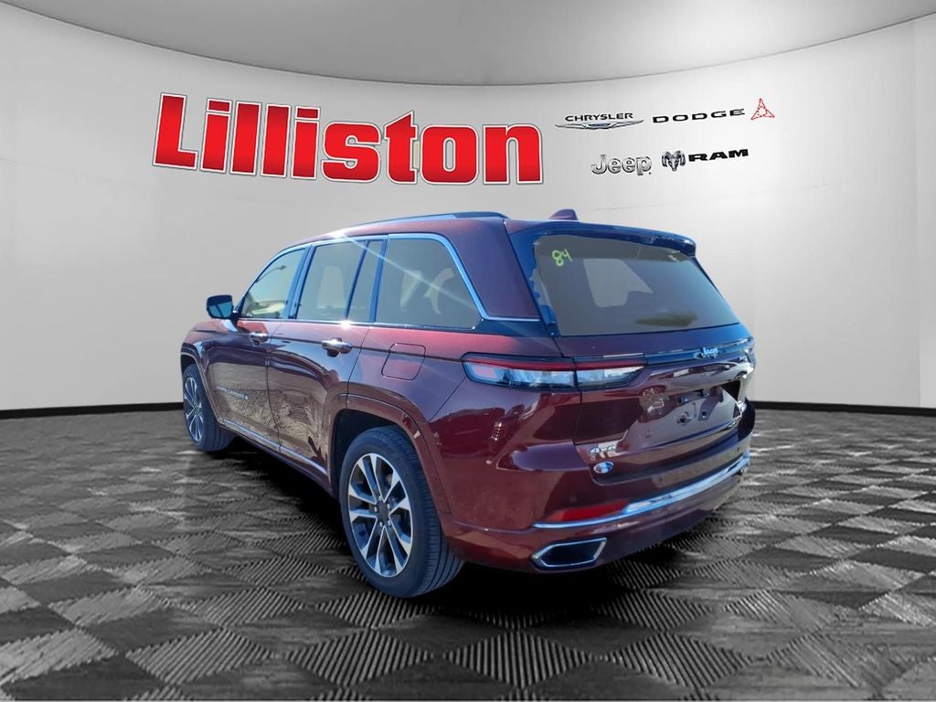 2022 Jeep Grand Cherokee Overland 4x4