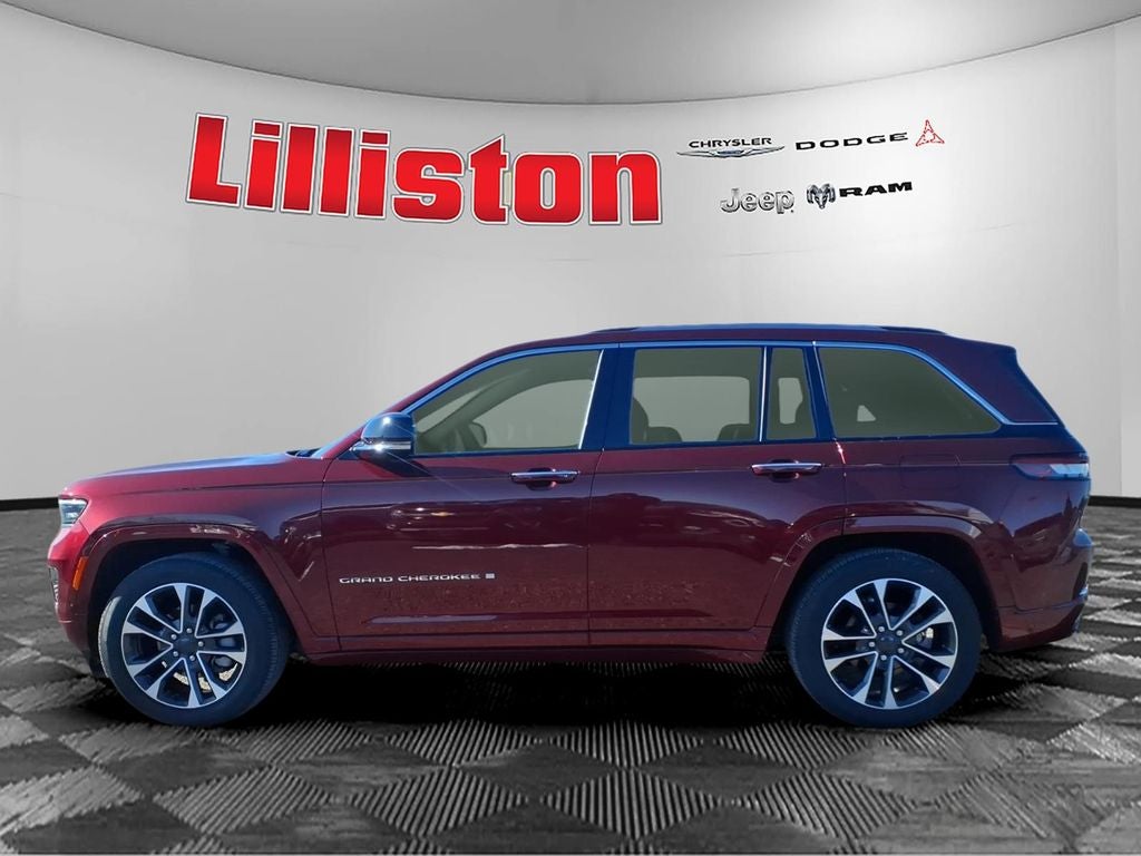 2022 Jeep Grand Cherokee Overland 4x4