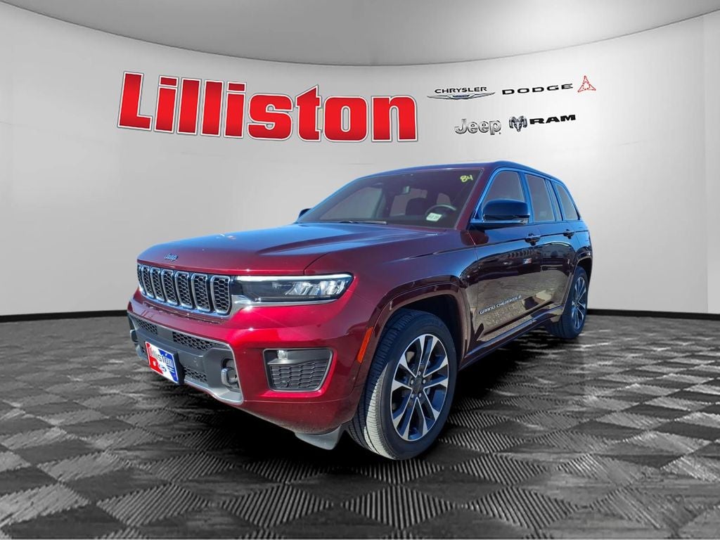 2022 Jeep Grand Cherokee Overland 4x4