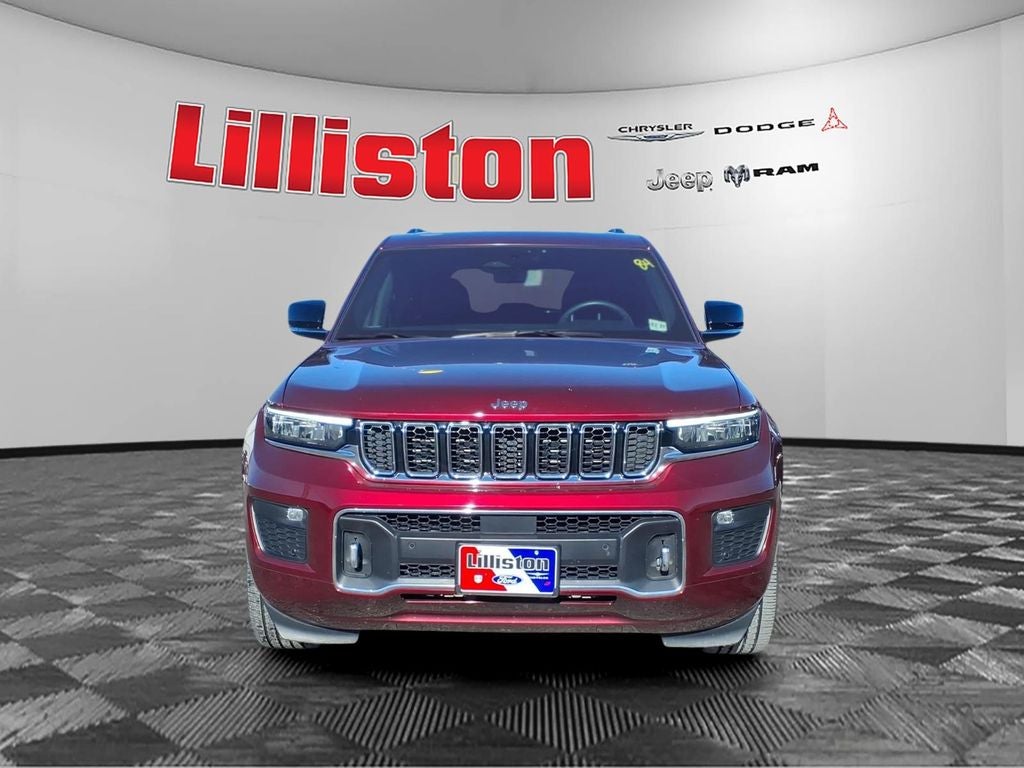 2022 Jeep Grand Cherokee Overland 4x4