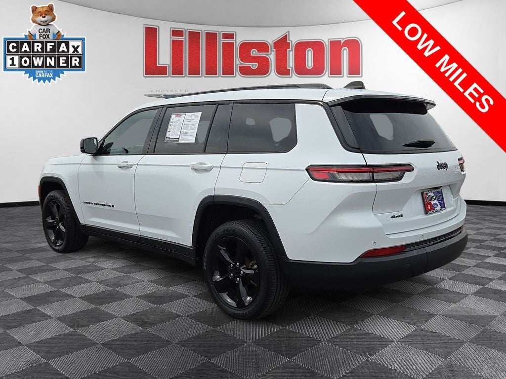 2023 Jeep Grand Cherokee L Altitude 4x4