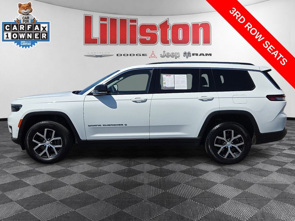 2023 Jeep Grand Cherokee L Limited 4x4