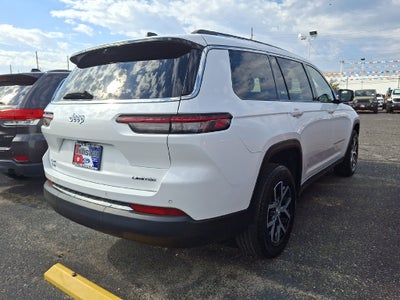 2023 Jeep Grand Cherokee L Limited 4x4