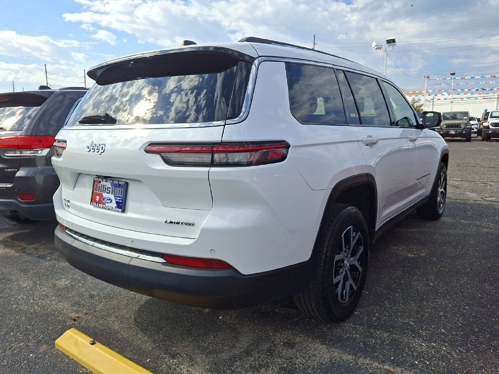 2023 Jeep Grand Cherokee L Limited 4x4