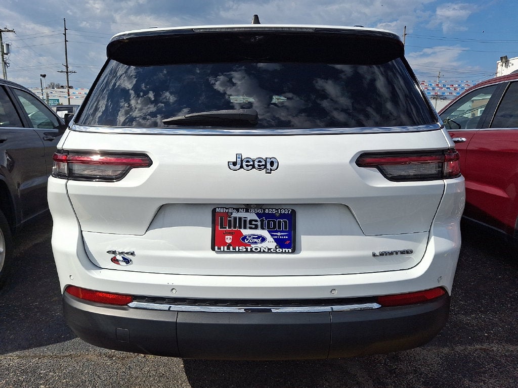 2023 Jeep Grand Cherokee L Limited 4x4