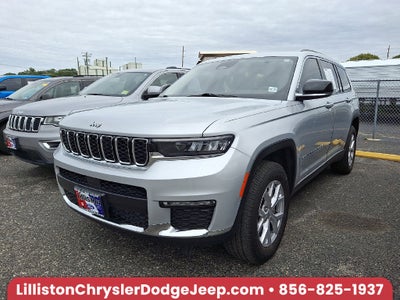 2021 Jeep Grand Cherokee L Limited 4x4