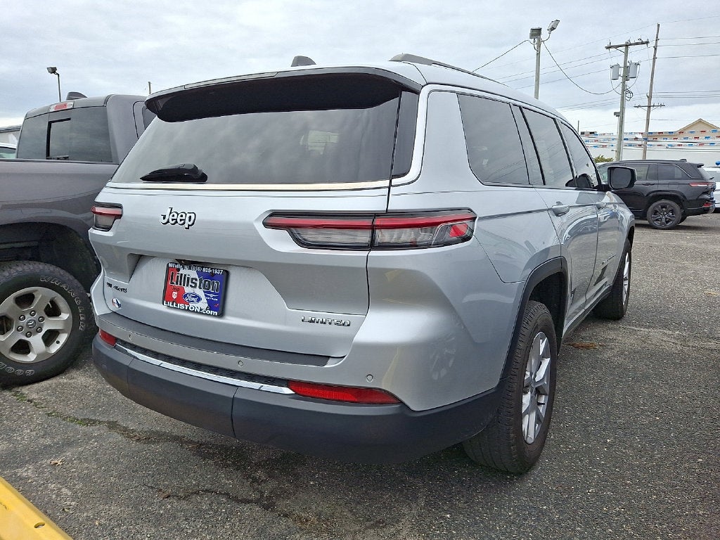2021 Jeep Grand Cherokee L Limited 4x4