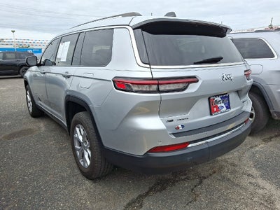 2021 Jeep Grand Cherokee L Limited 4x4