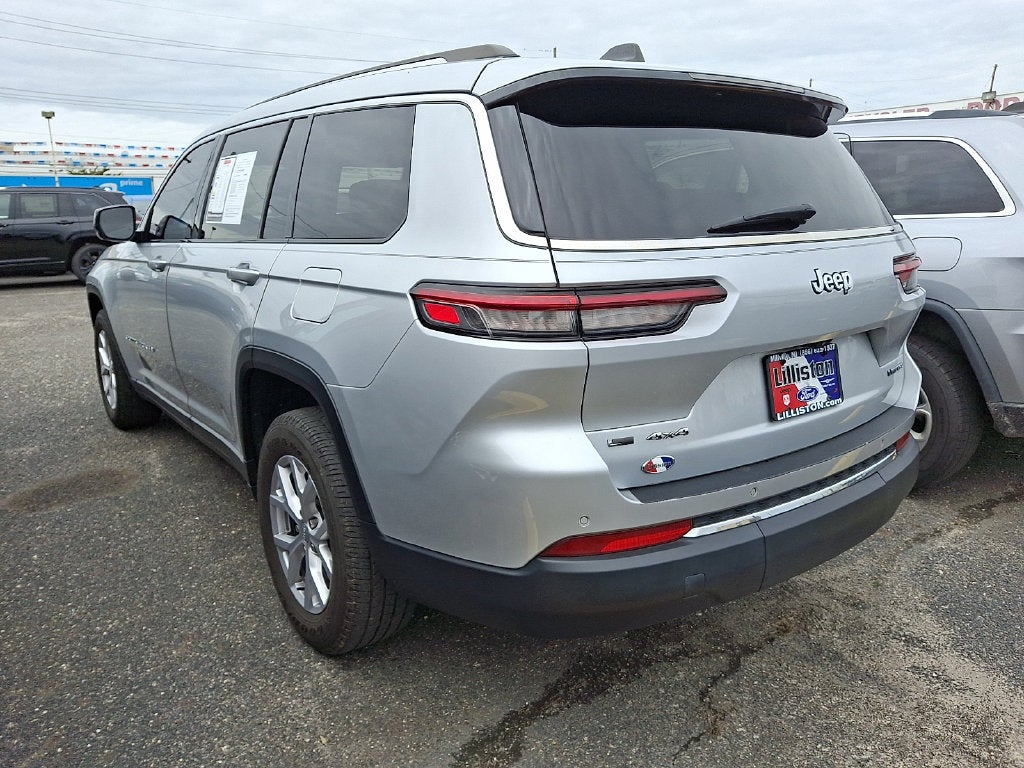 2021 Jeep Grand Cherokee L Limited 4x4
