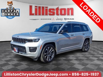 2023 Jeep Grand Cherokee L Overland 4x4