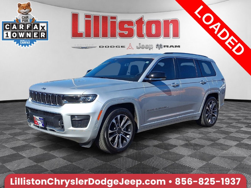 2023 Jeep Grand Cherokee L Overland 4x4