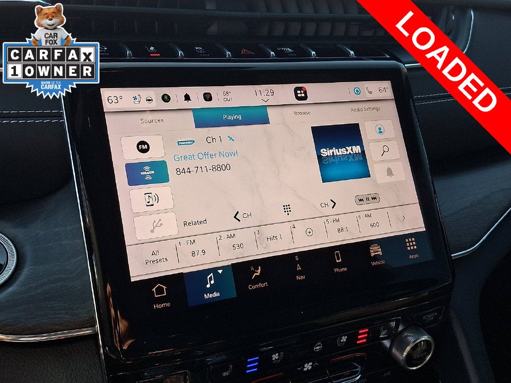 2023 Jeep Grand Cherokee L Overland 4x4