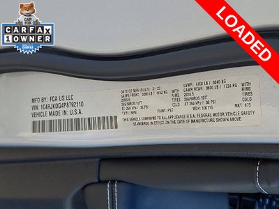 2023 Jeep Grand Cherokee L Overland 4x4