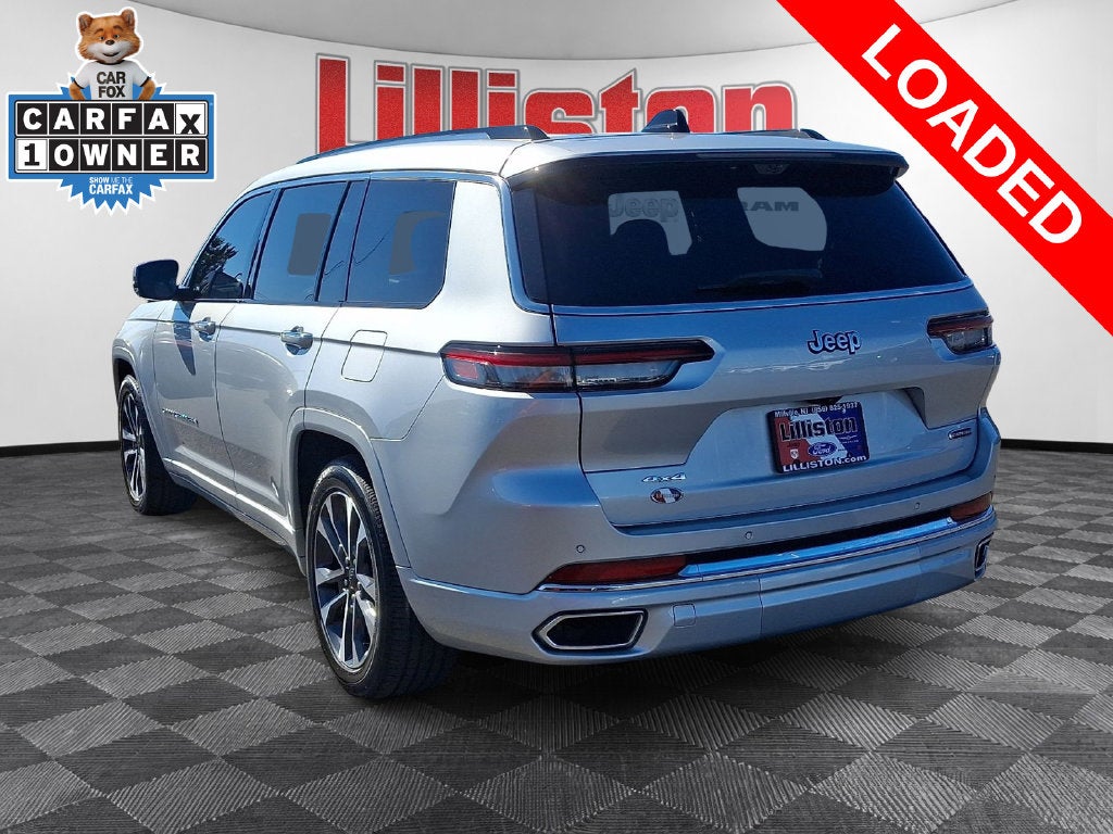 2023 Jeep Grand Cherokee L Overland 4x4