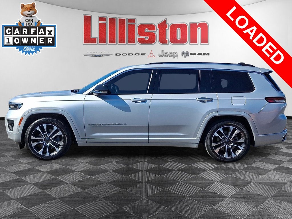2023 Jeep Grand Cherokee L Overland 4x4