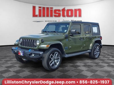 2024 Jeep Wrangler 4xe Sport S 4xe