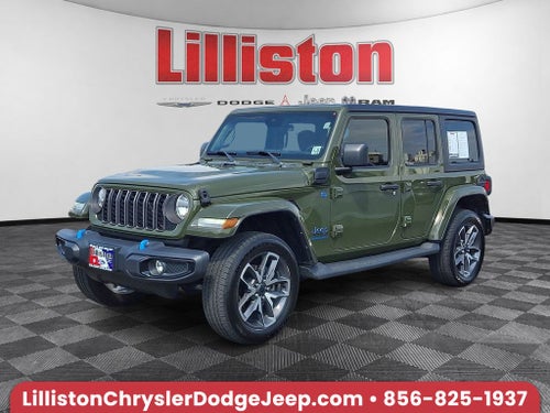 2024 Jeep Wrangler 4xe Sport S 4xe