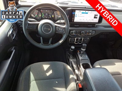 2024 Jeep Wrangler 4xe Sport S 4xe