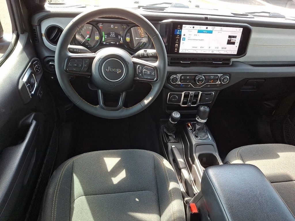 2024 Jeep Wrangler 4xe Sport S 4xe