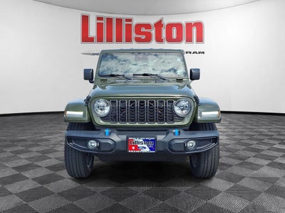 2024 Jeep Wrangler 4xe Sport S 4xe
