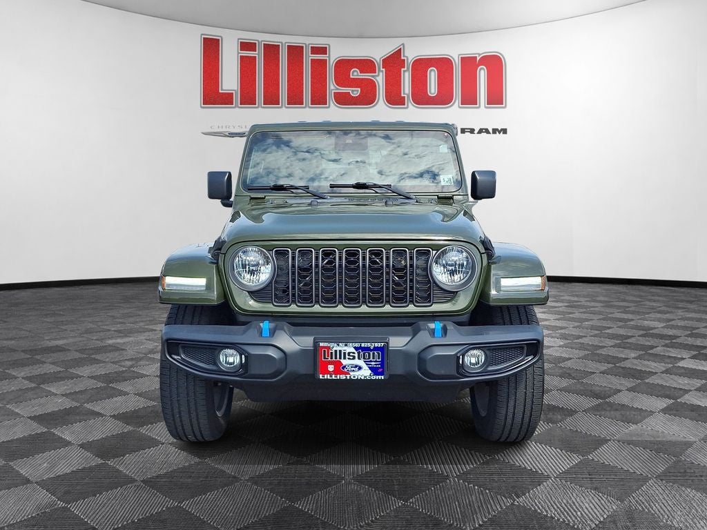 2024 Jeep Wrangler 4xe Sport S 4xe