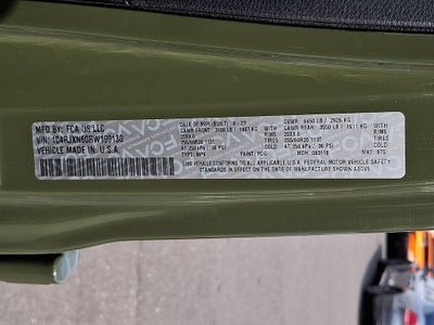 2024 Jeep Wrangler 4xe Sport S 4xe