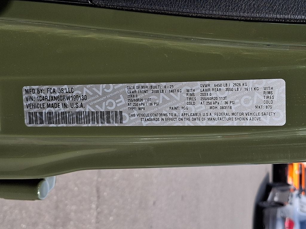 2024 Jeep Wrangler 4xe Sport S 4xe