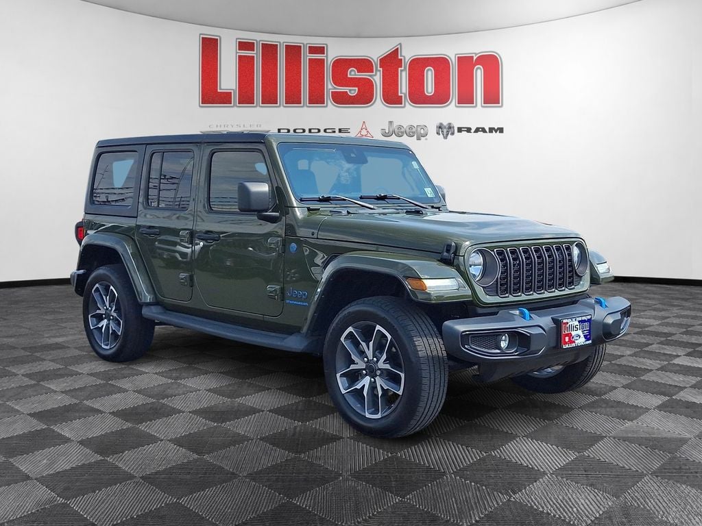 2024 Jeep Wrangler 4xe Sport S 4xe