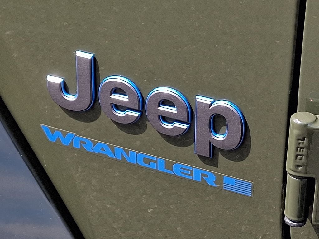 2024 Jeep Wrangler 4xe Sport S 4xe