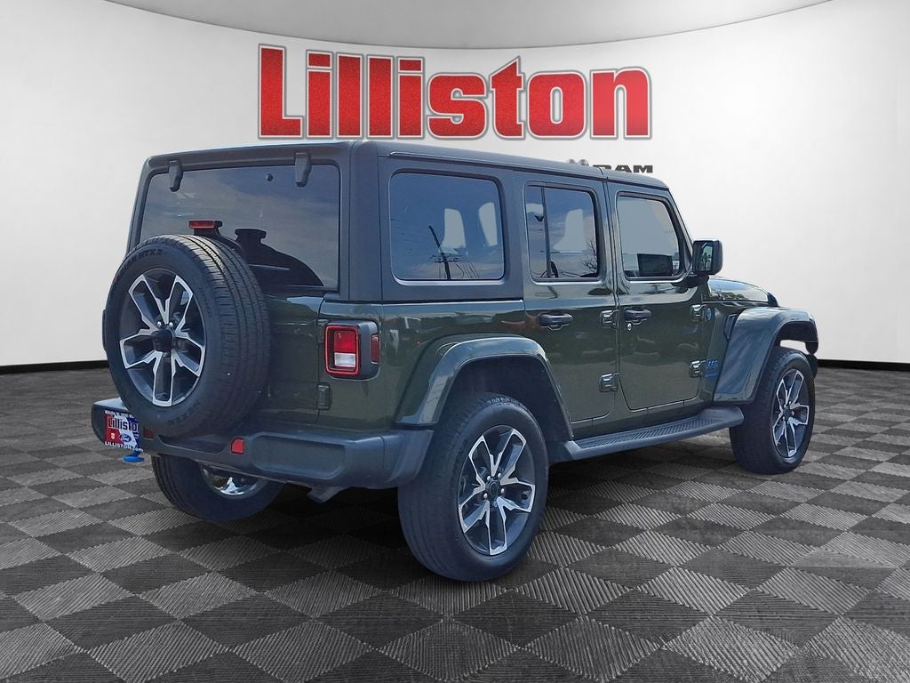 2024 Jeep Wrangler 4xe Sport S 4xe